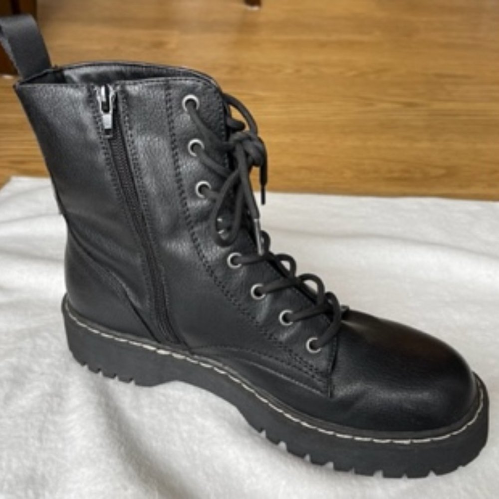 Sincerely Jules Combat Boots